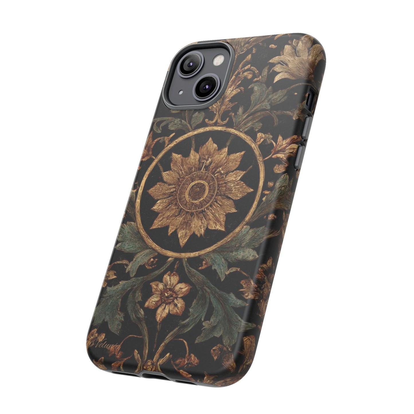 Velunéa Golden Bloom Phone Case