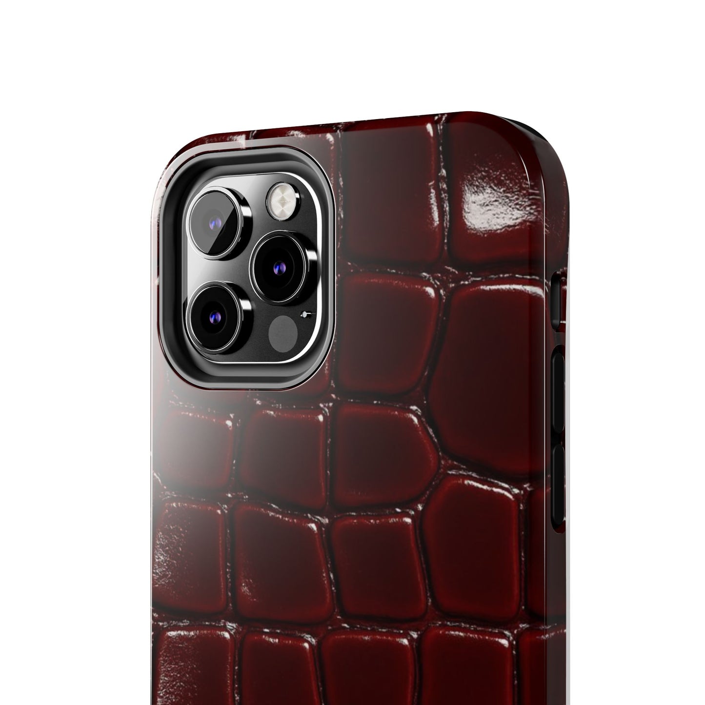 Velunéa Rouge Croc Phone Case