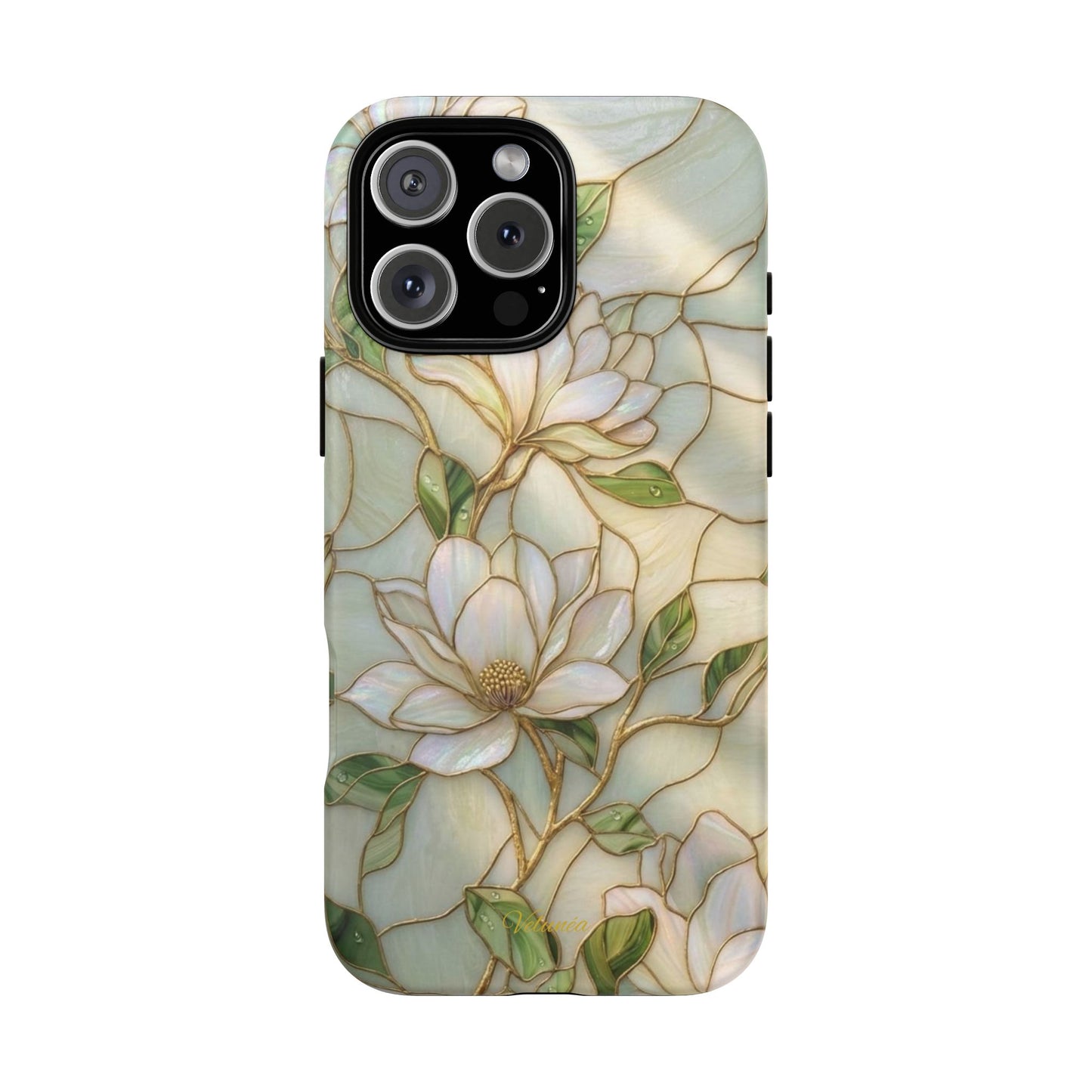Velunéa Magnolia Bloom Phone Case