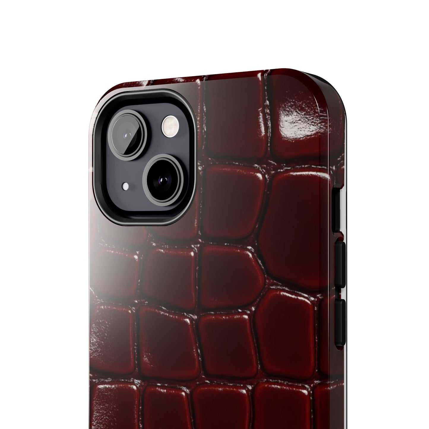 Velunéa Rouge Croc Phone Case