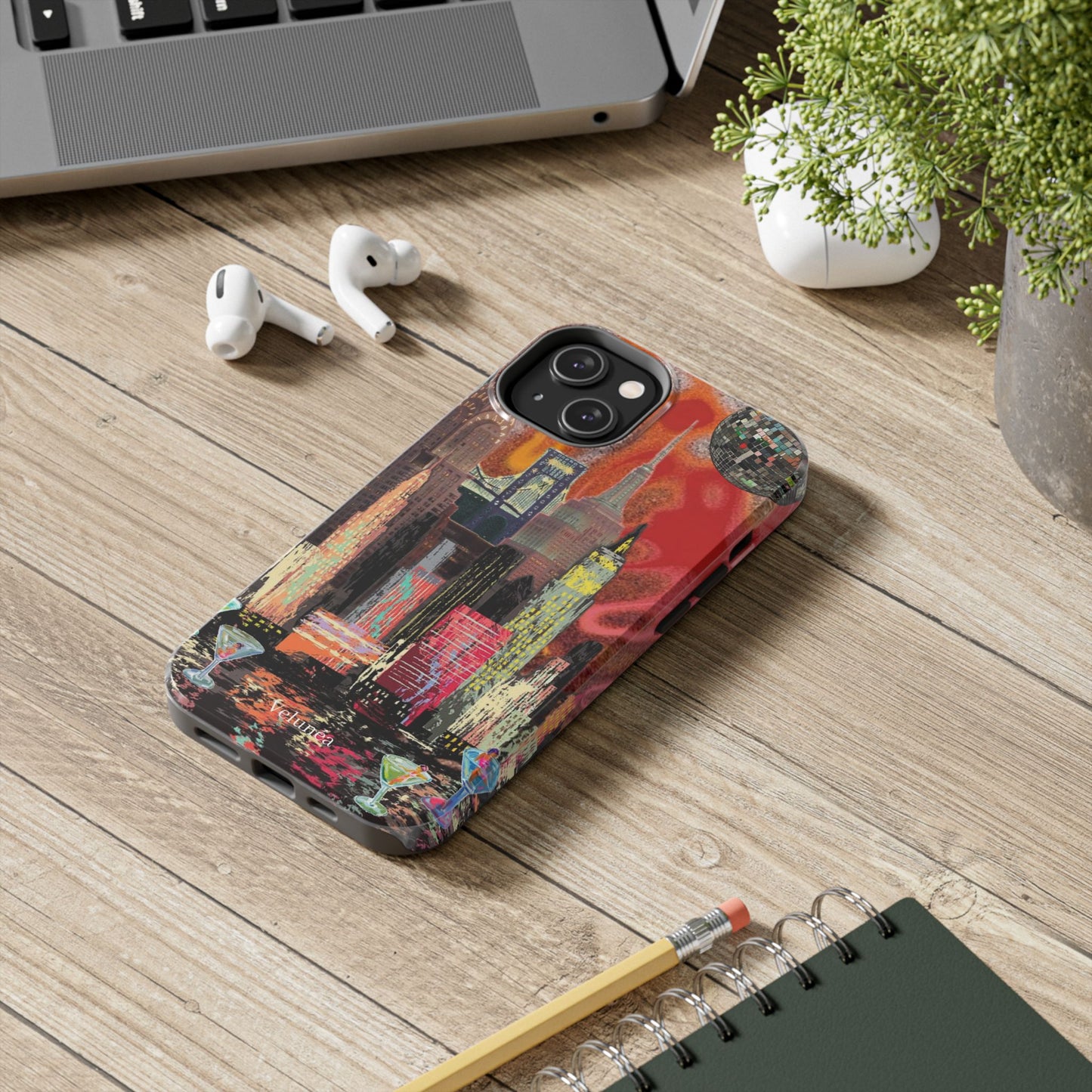 Midnight in New York Velunéa Case