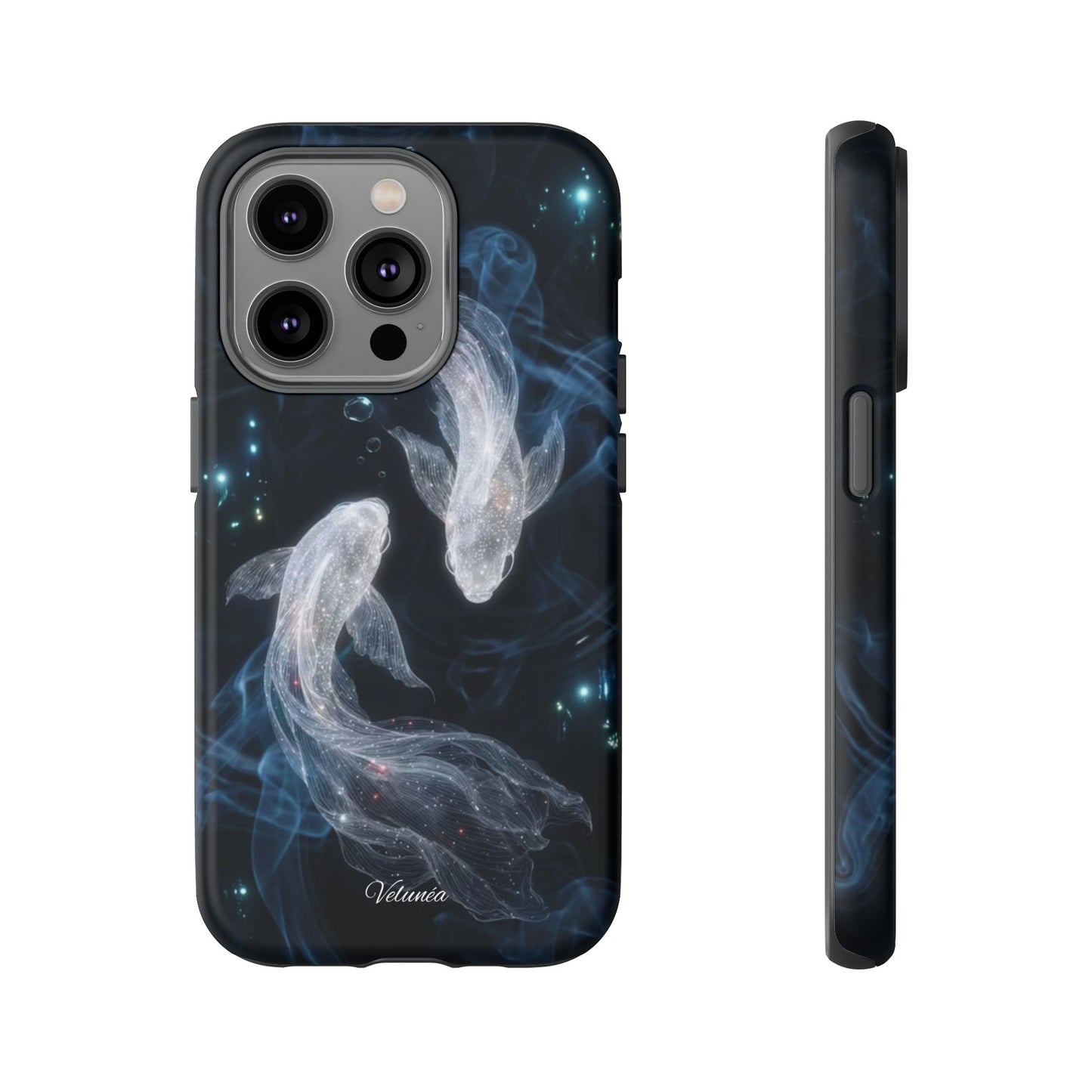 Velunéa Moonlit Koi Phone Case