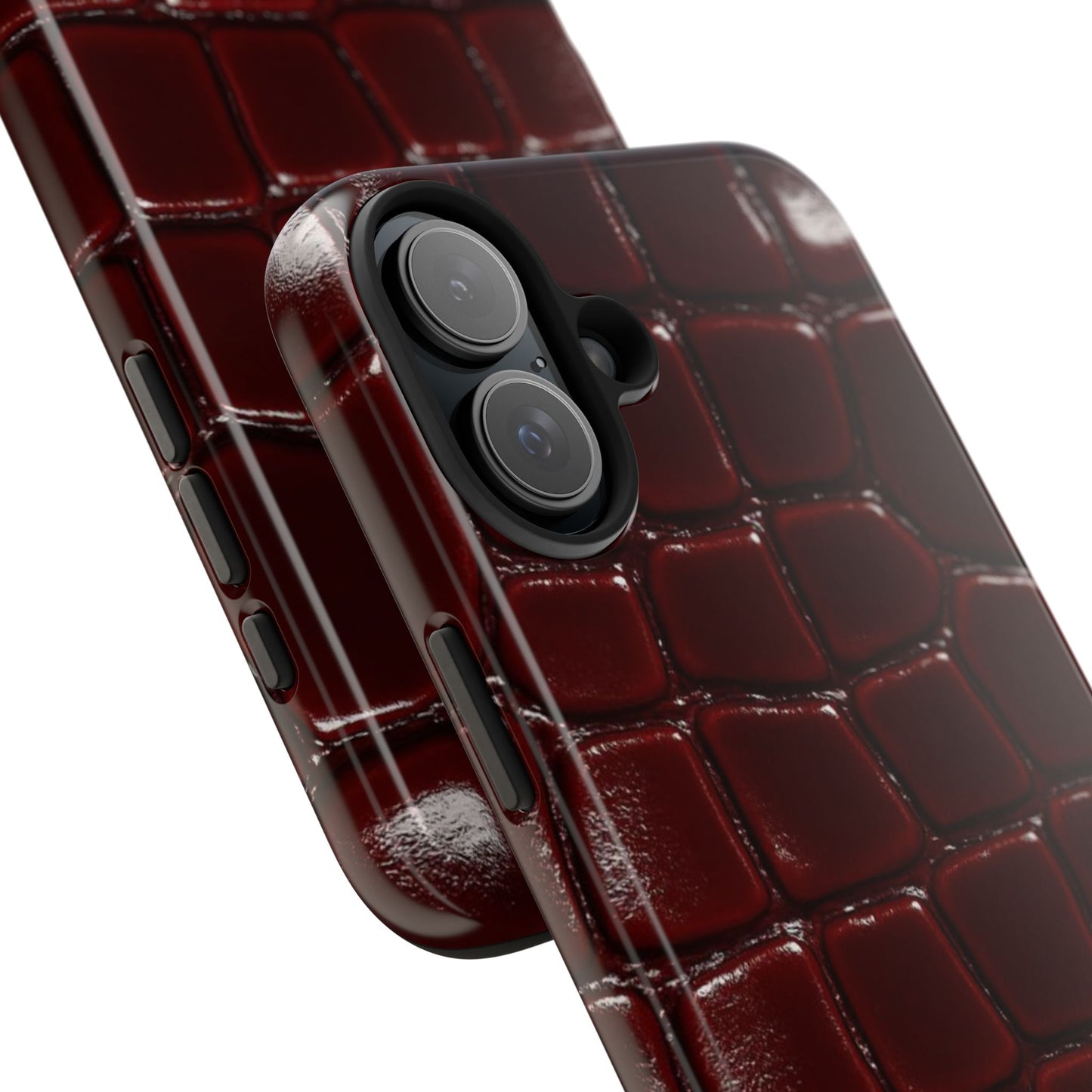 Velunéa Rouge Croc Phone Case