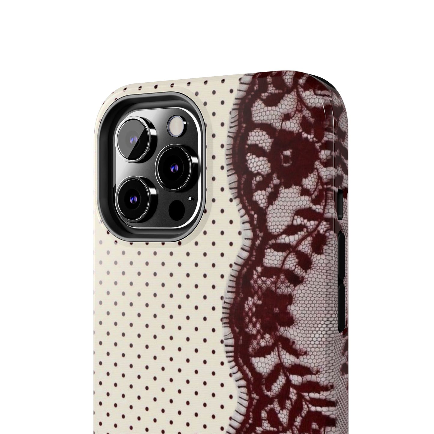 Velunéa Lace Dot Phone Case