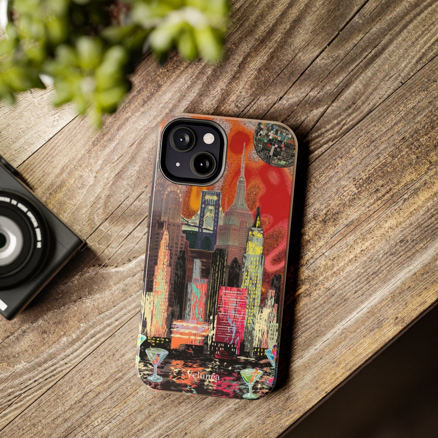 Midnight in New York Velunéa Case