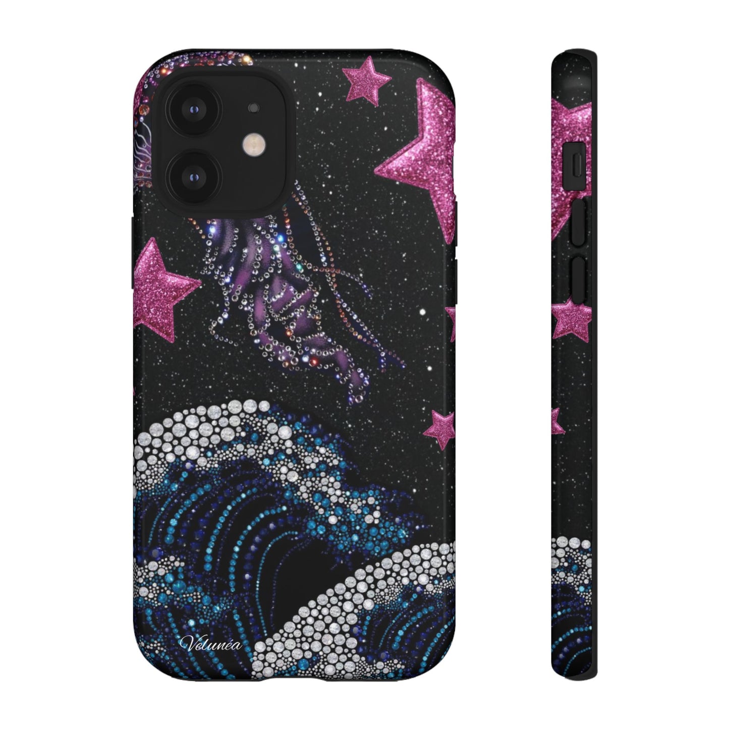 Velunéa Cosmic Waves Phone Case