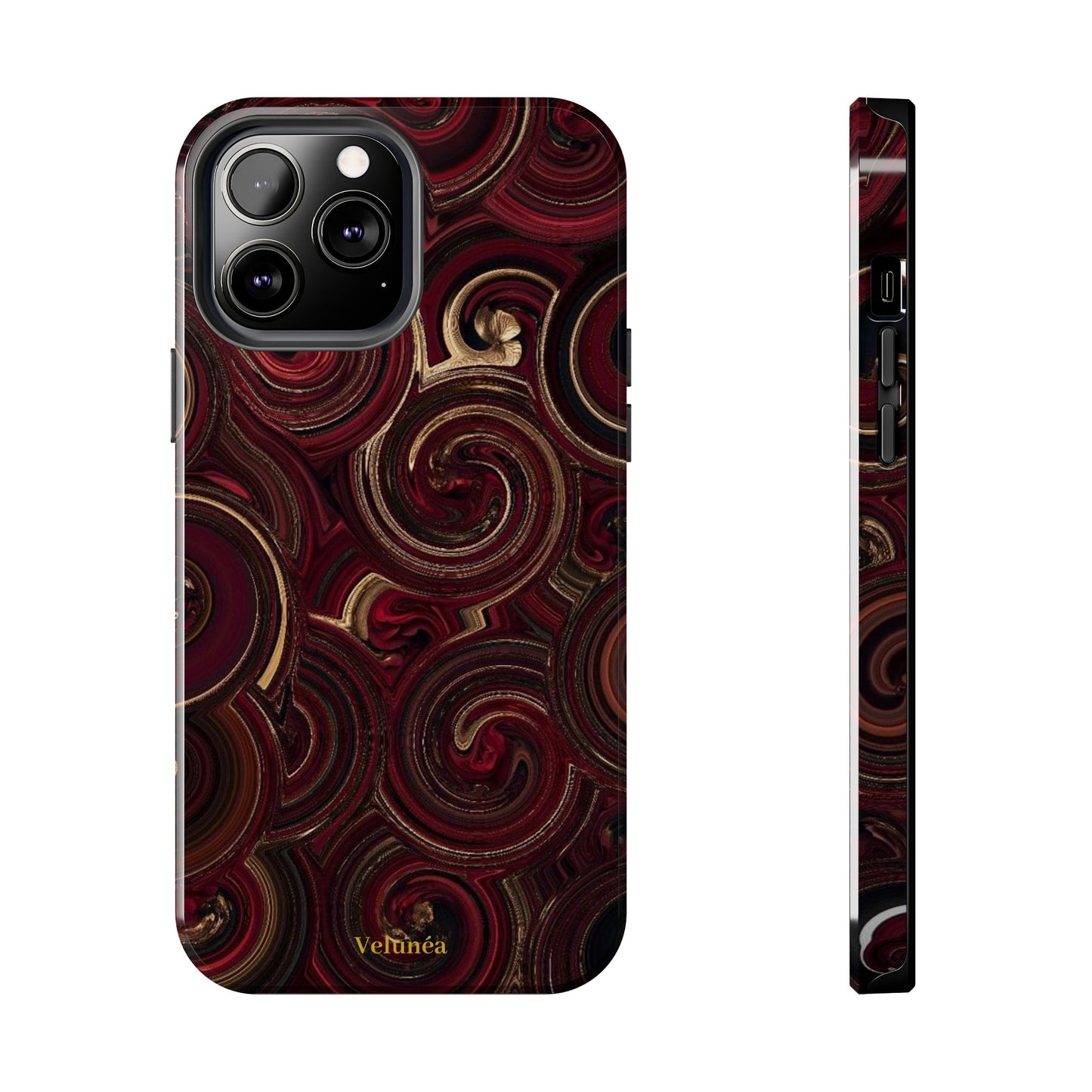 Velunéa Velvet Swirl Case