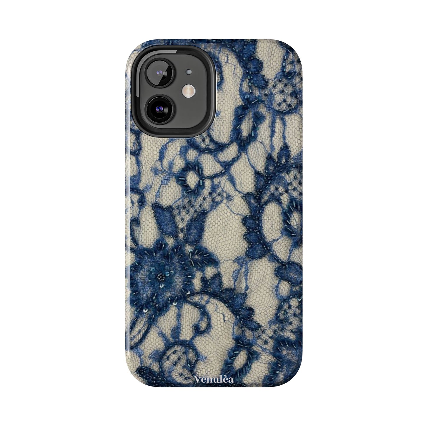Velunéa Indigo Lace Phone Case