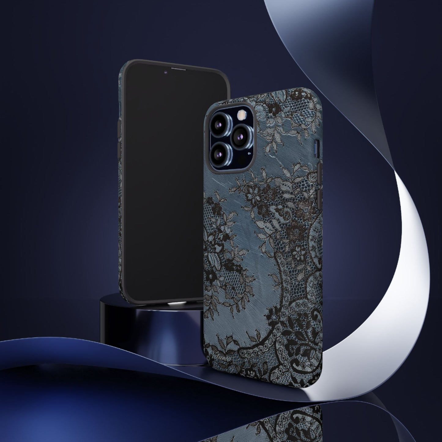 Velunéa Midnight Lace Phone Case