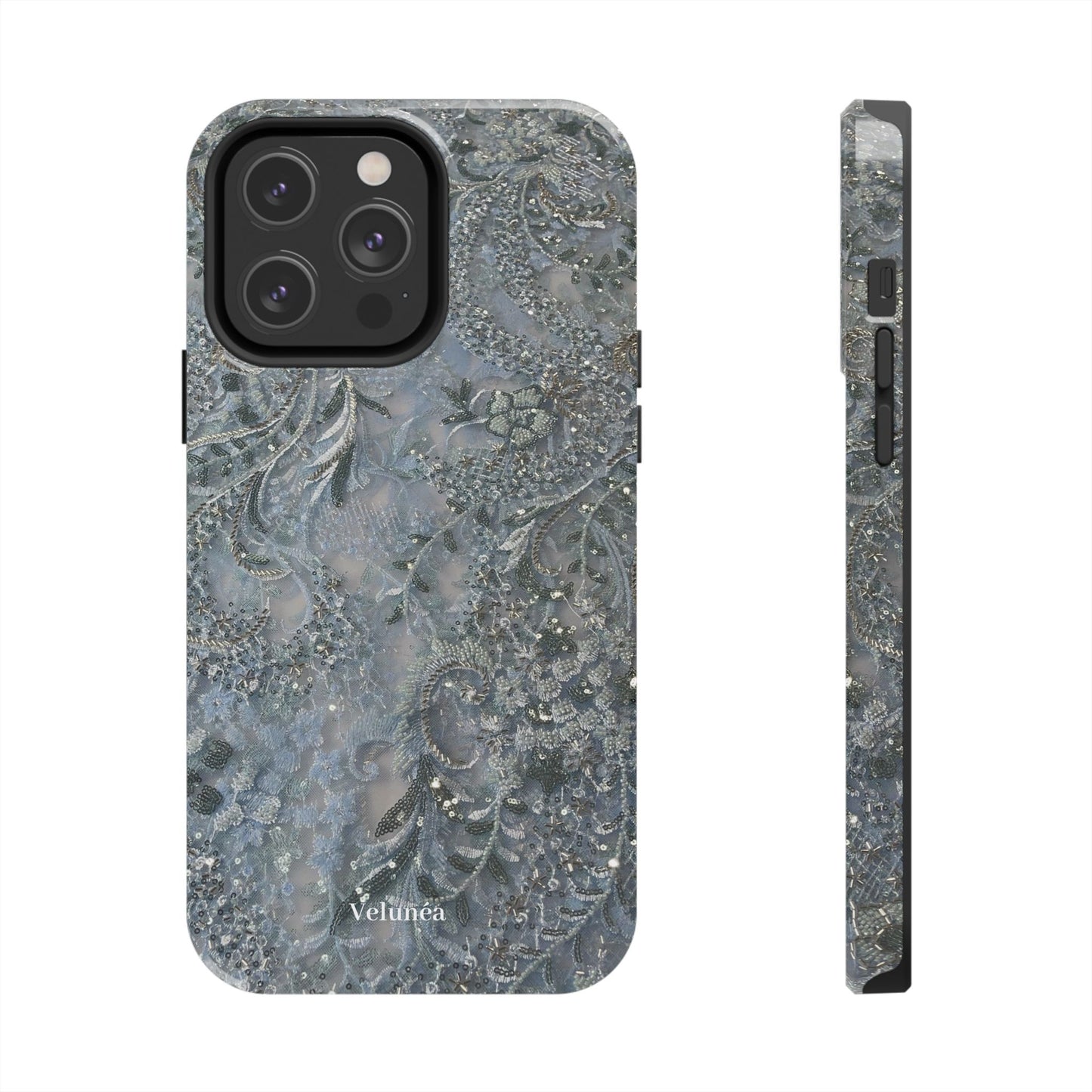 Velunéa Frost Lace Phone Case