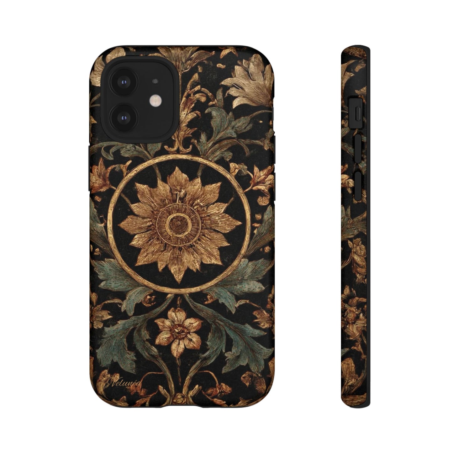 Velunéa Golden Bloom Phone Case