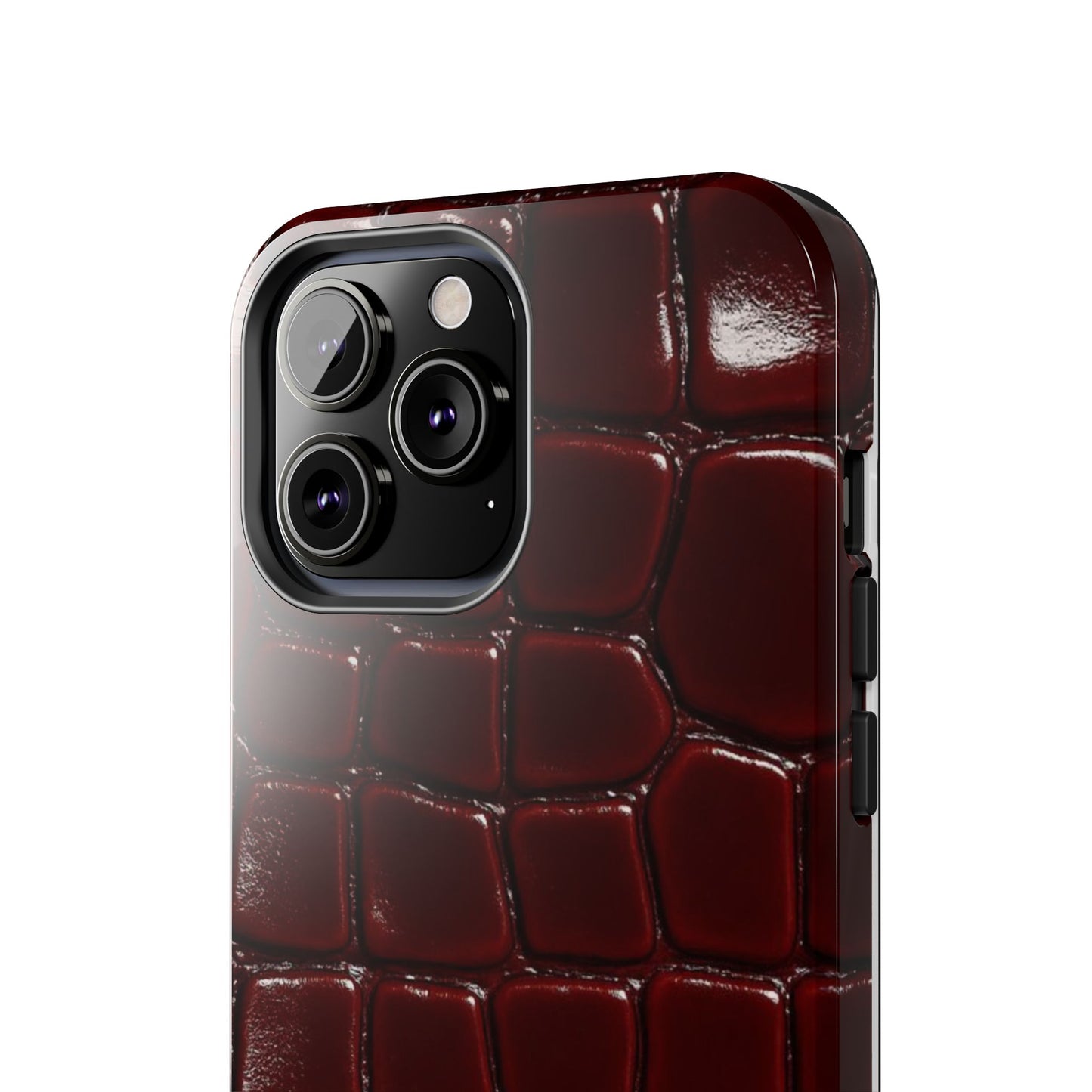 Velunéa Rouge Croc Phone Case