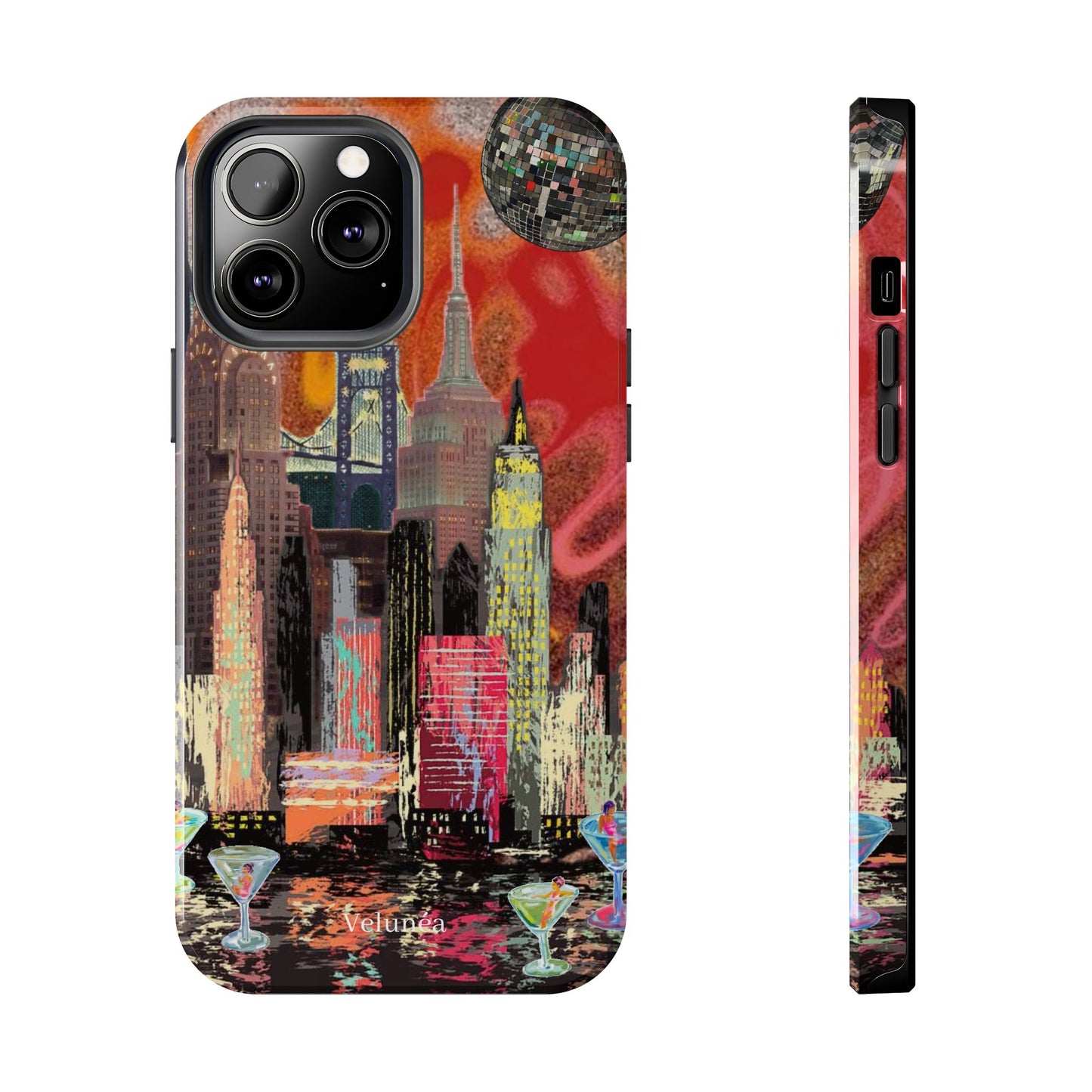 Midnight in New York Velunéa Case