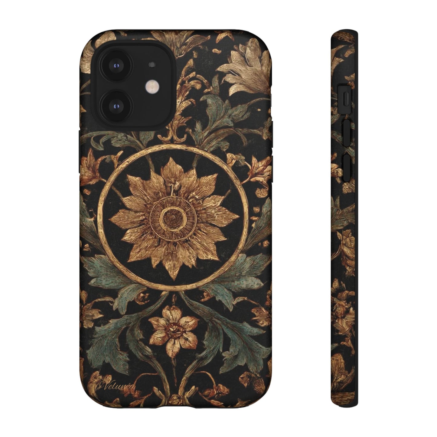 Velunéa Golden Bloom Phone Case