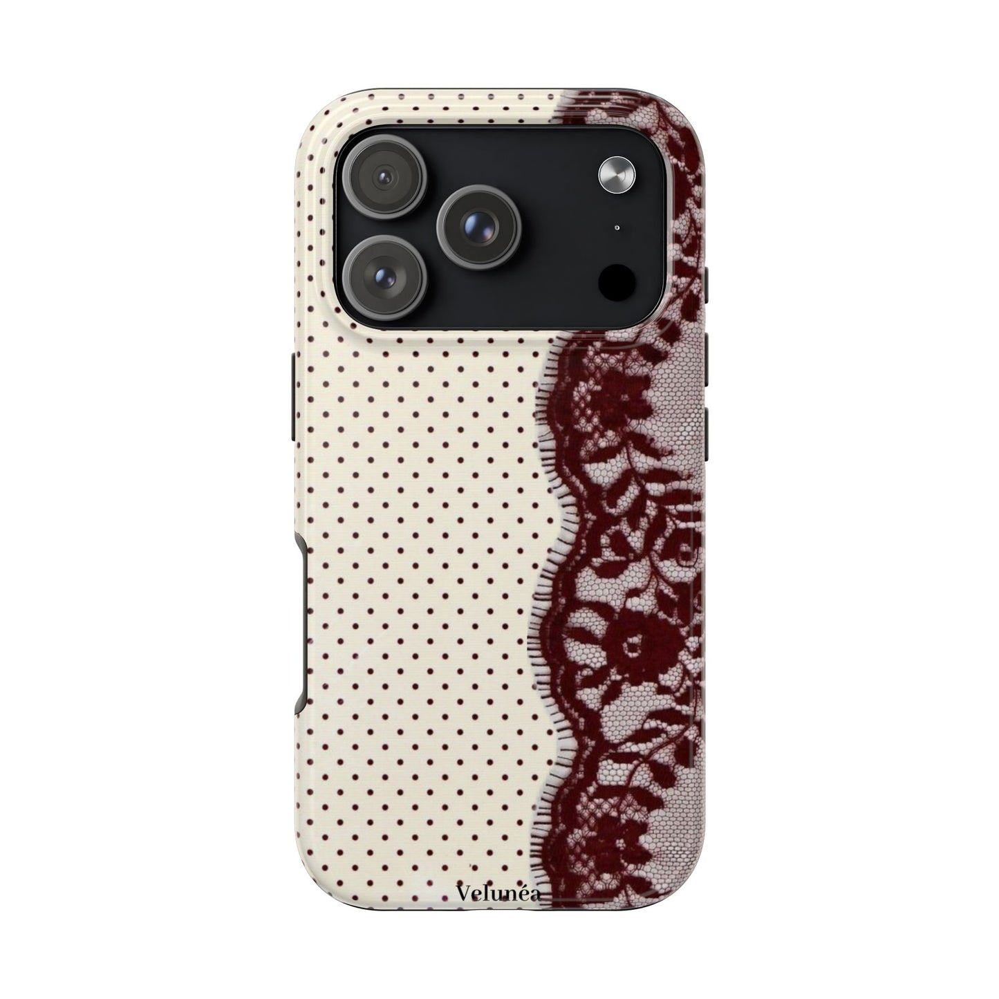 Velunéa Lace Dot Phone Case