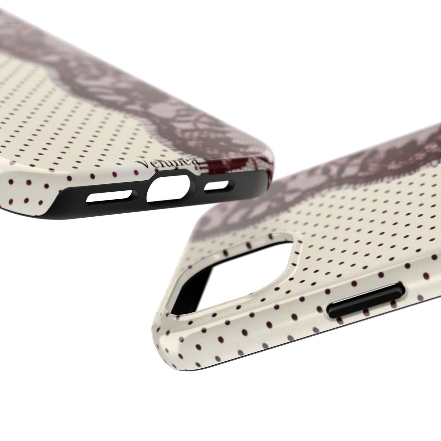 Velunéa Lace Dot Phone Case