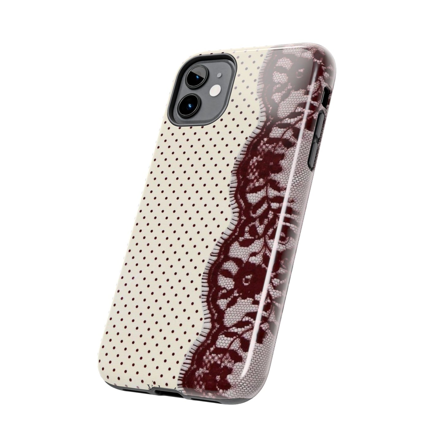 Velunéa Lace Dot Phone Case