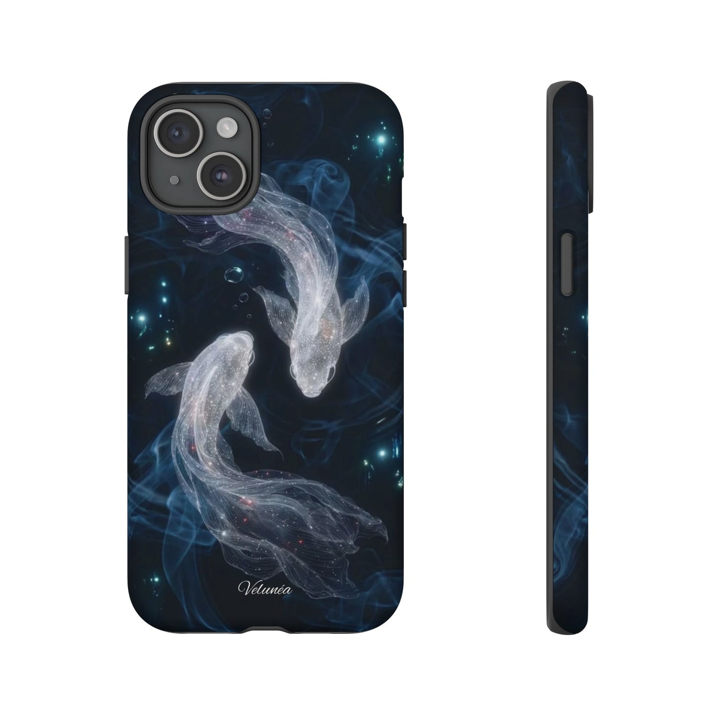 Velunéa Moonlit Koi Phone Case