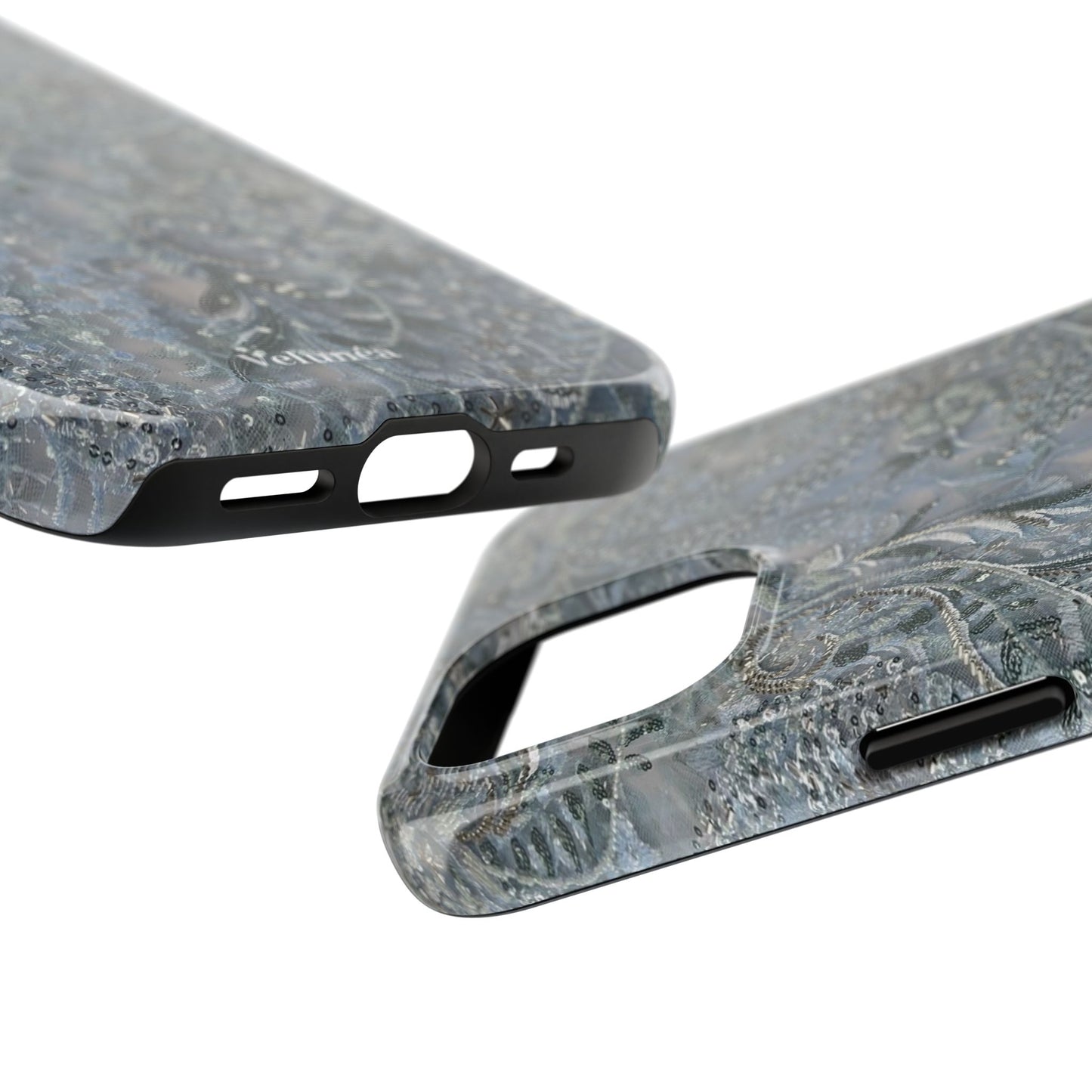 Velunéa Frost Lace Phone Case