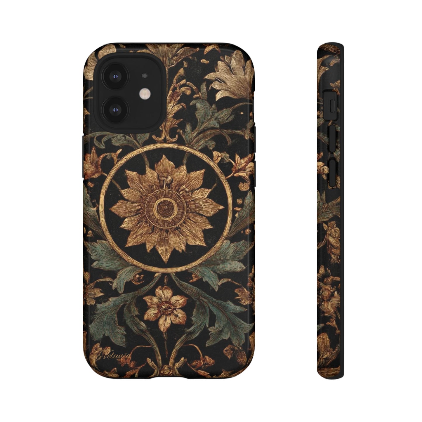 Velunéa Golden Bloom Phone Case