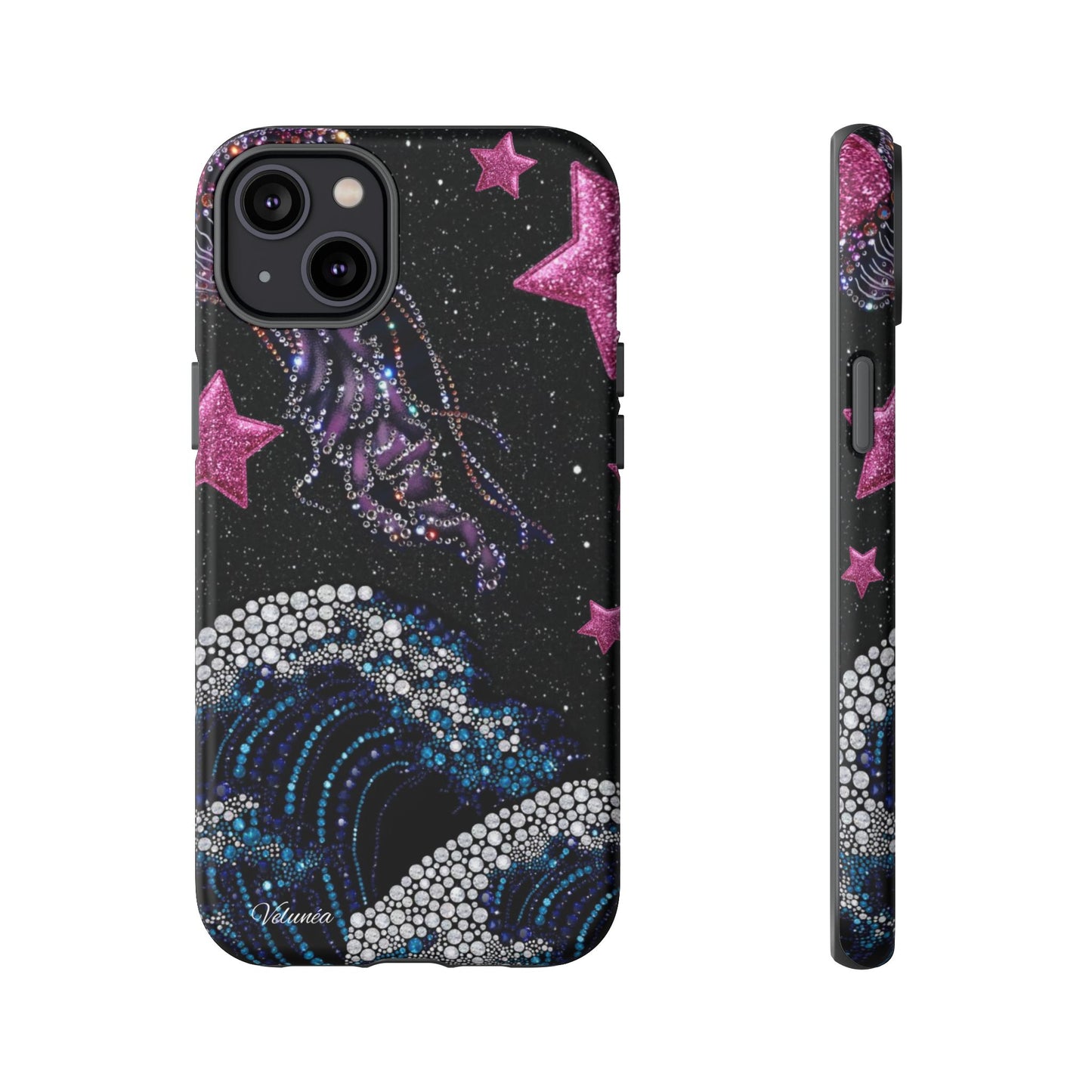 Velunéa Cosmic Waves Phone Case