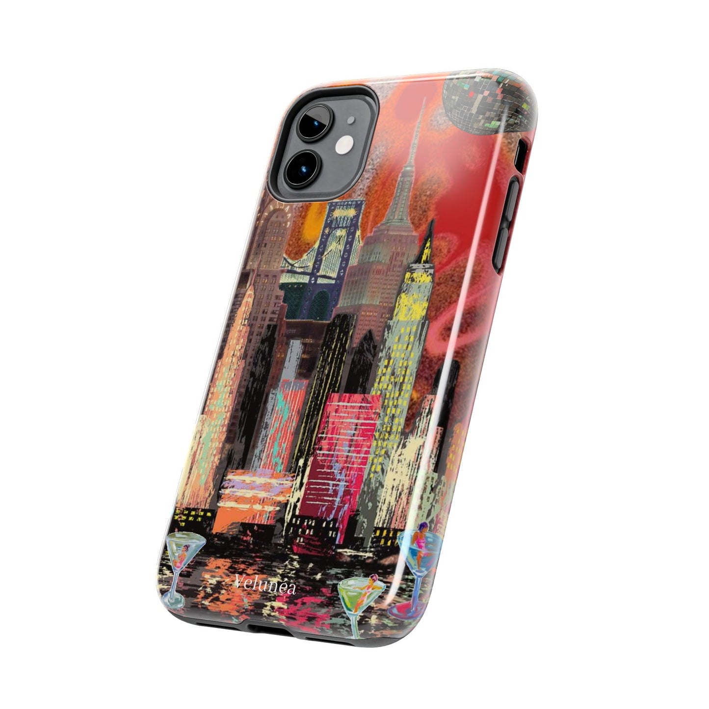 Midnight in New York Velunéa Case