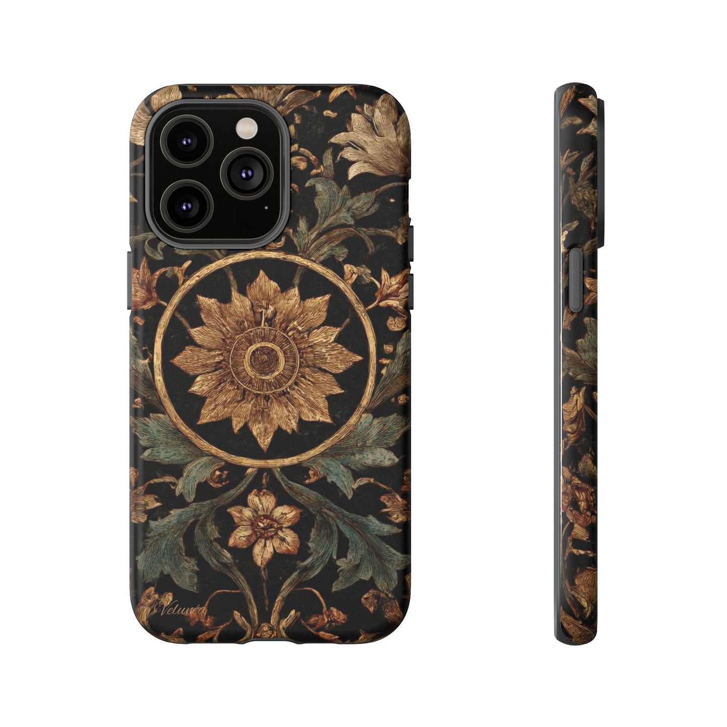 Velunéa Golden Bloom Phone Case
