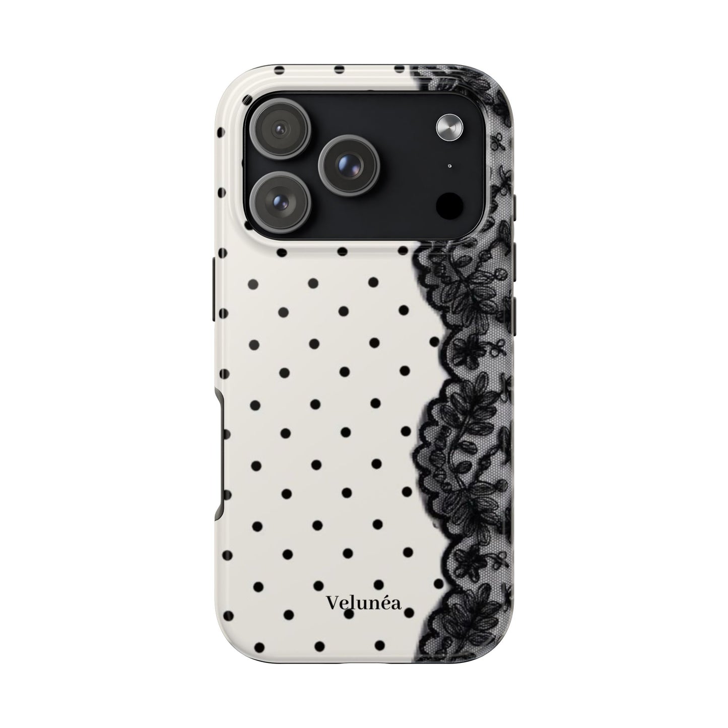Vintage Velunéa Lace Case