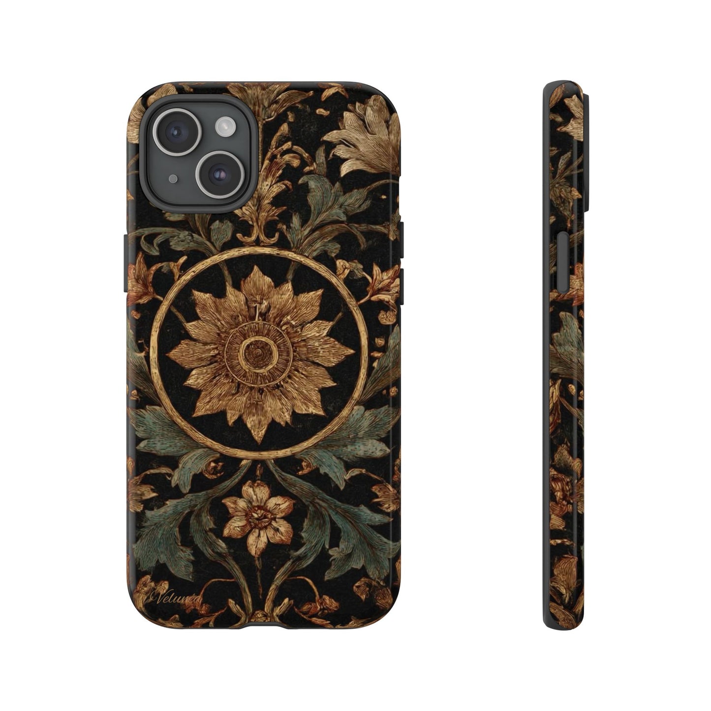 Velunéa Golden Bloom Phone Case