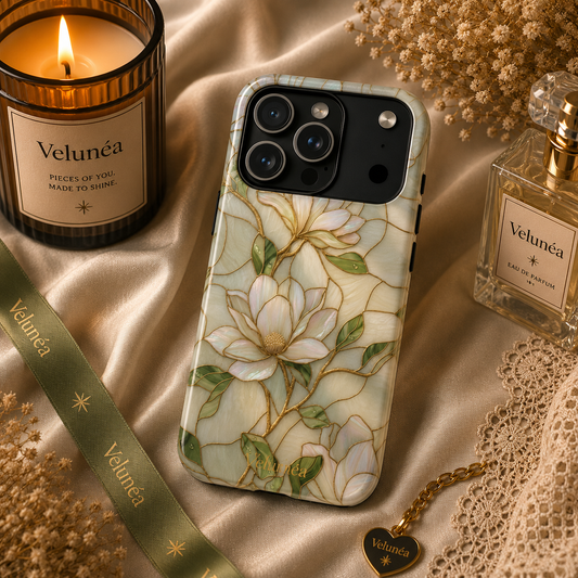 Velunéa Magnolia Bloom Phone Case